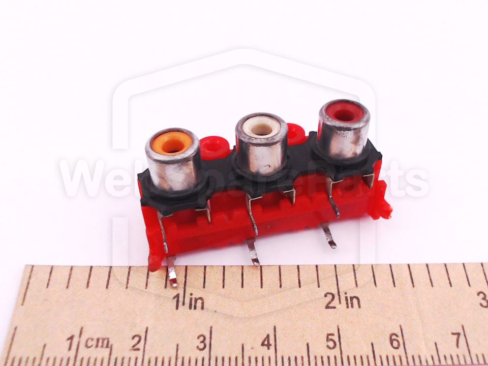 Aiwa CXZ Series RCA Female PCB Jack for Vintage Audio Repair