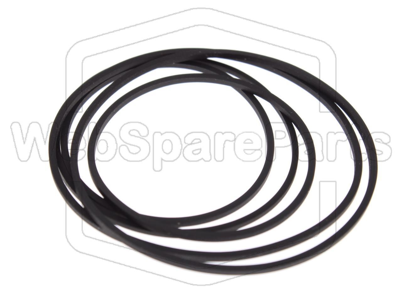 Belt Kit For Cassette Deck Aiwa FX-W220