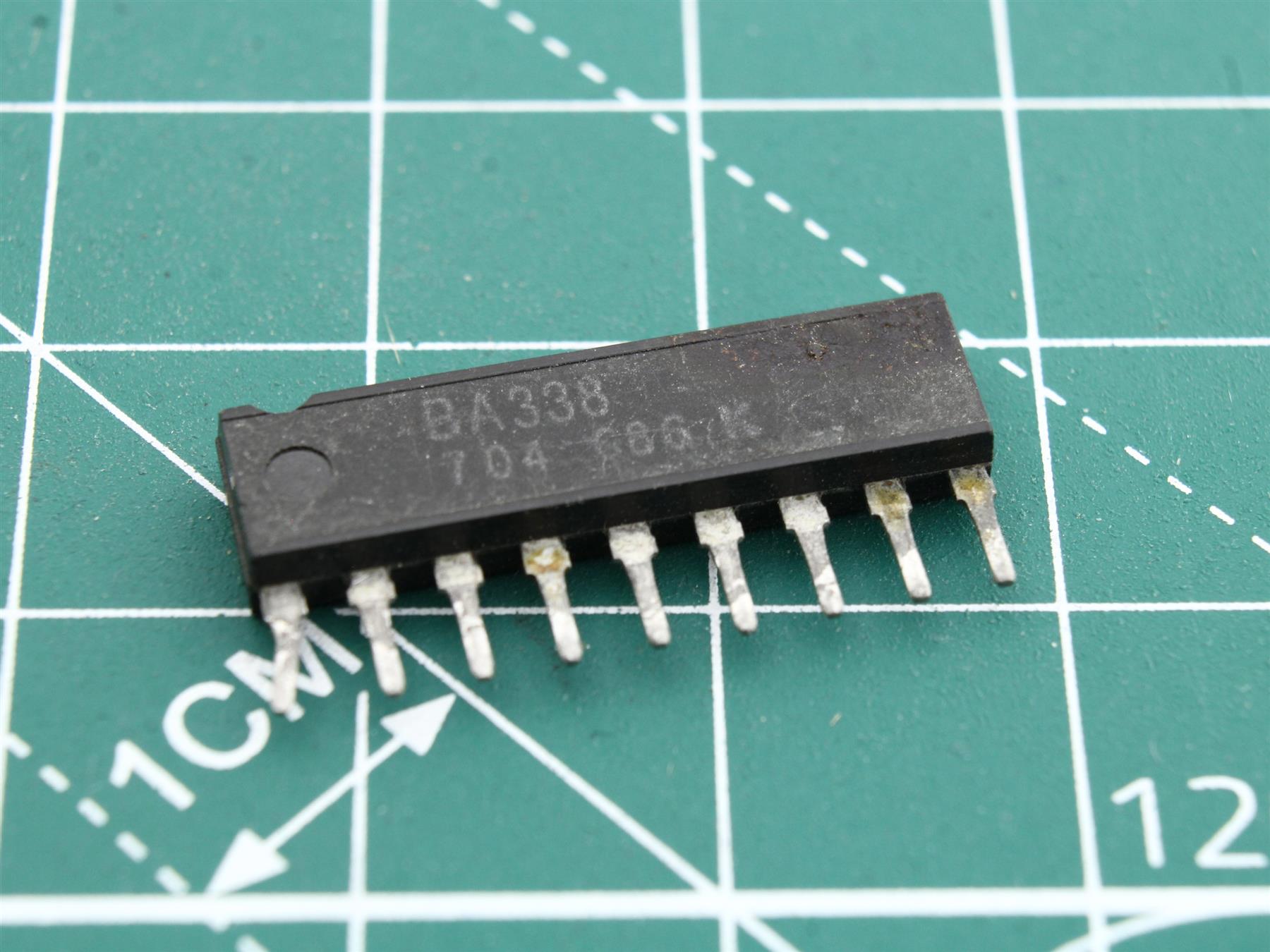 BA338 integrated circuit