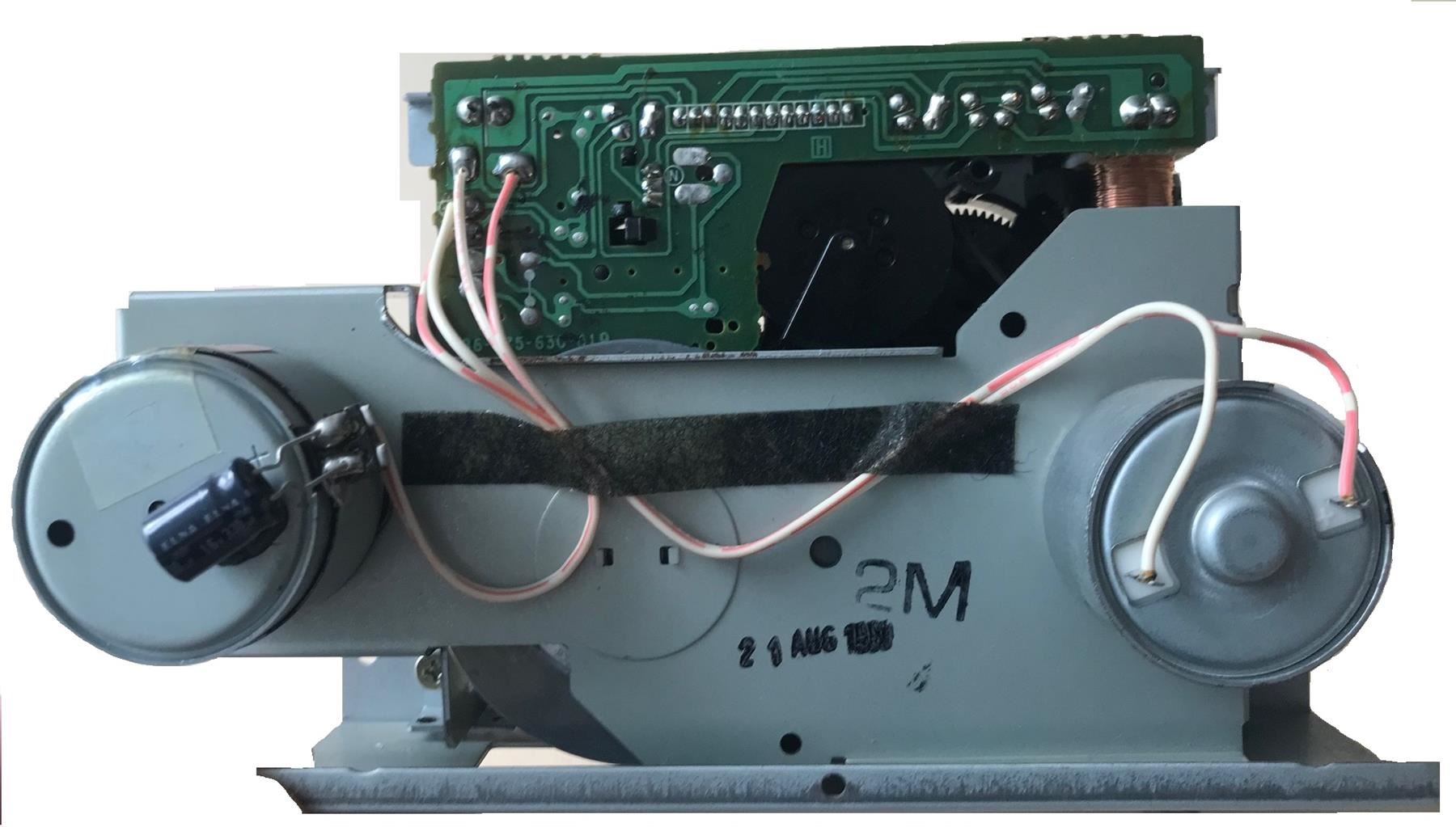 Belt Kit For Cassette Deck Aiwa AD-F500 (Version 1)