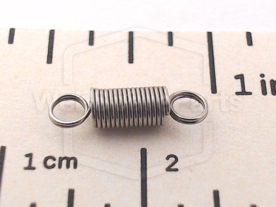 Ressort d'extension Ø = 2.9mm x TL = 5.4mm x TK = 0.3mm