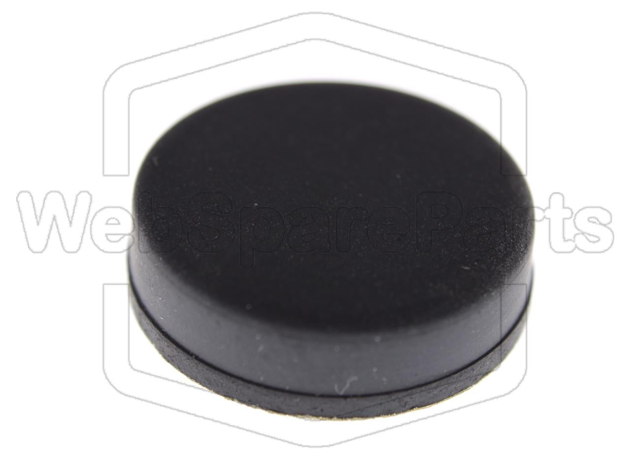 Round Rubber Foot Self-adhesive Ø20mm x Ø19mm x height 6mm