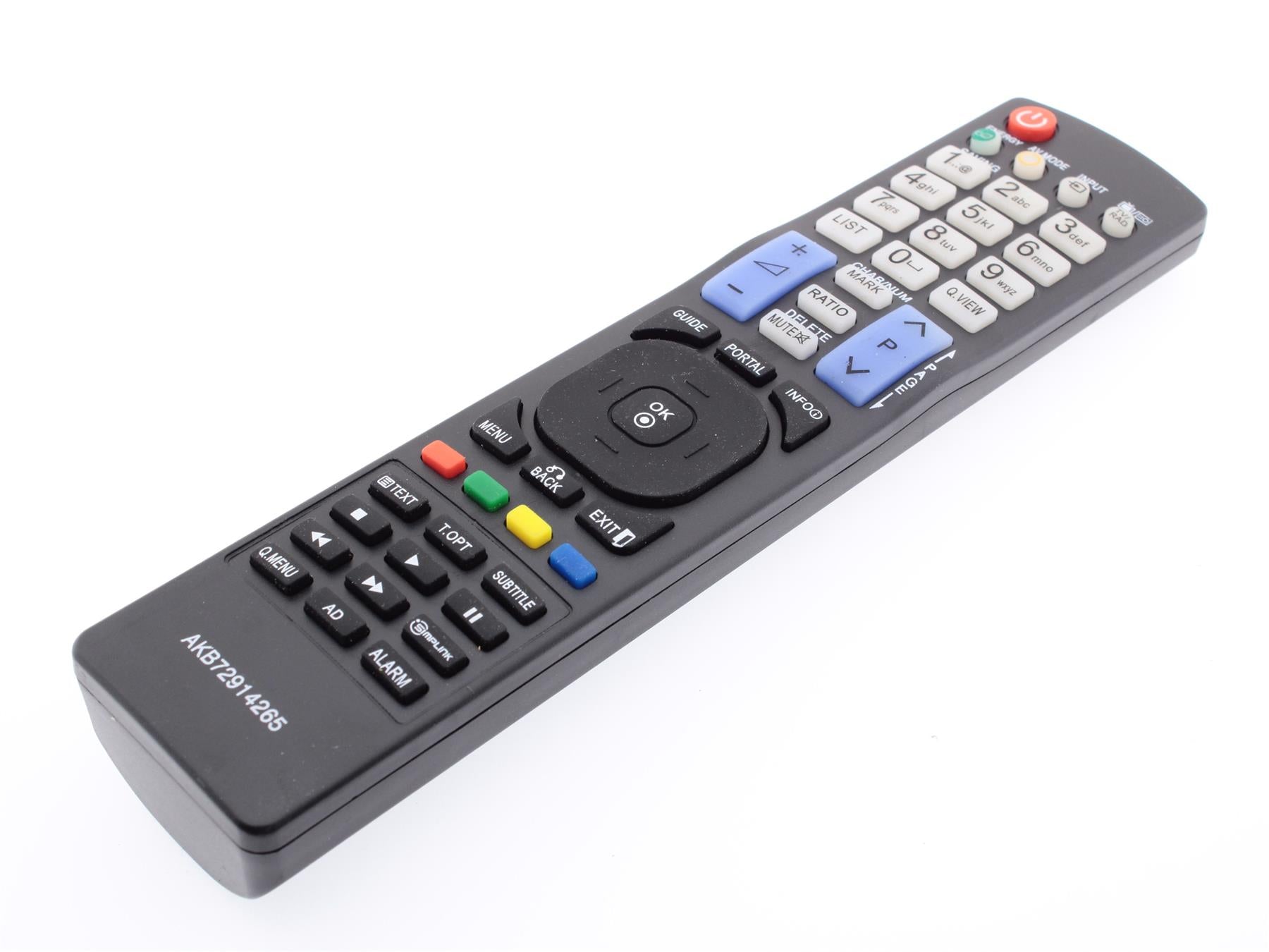 Replacement TV Remote Control for LG AKB72914265