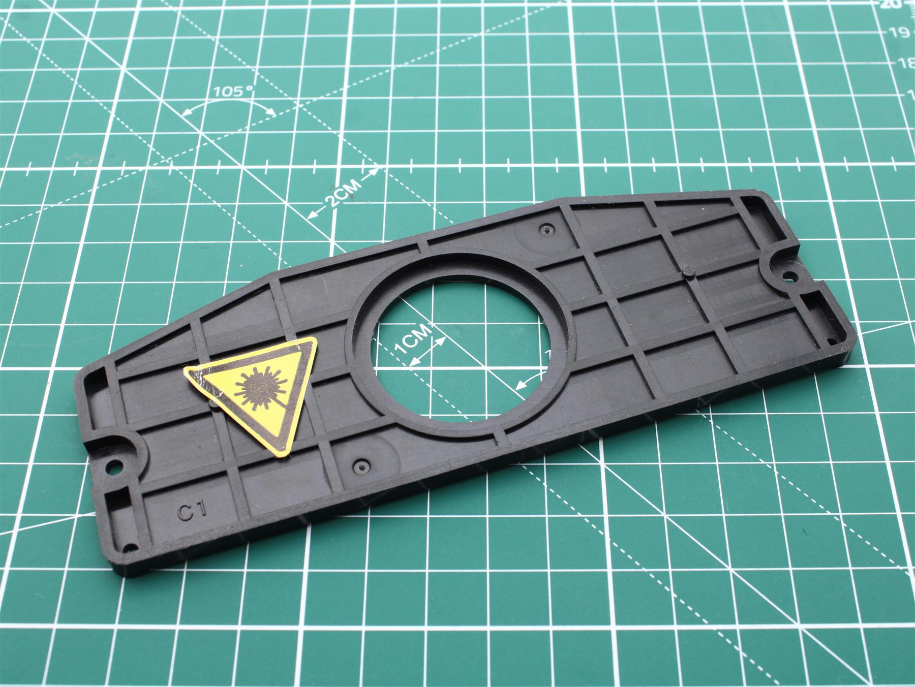 WebSpareParts CK001 Mechanism (CHUCKING PLATE), Pos. (05)