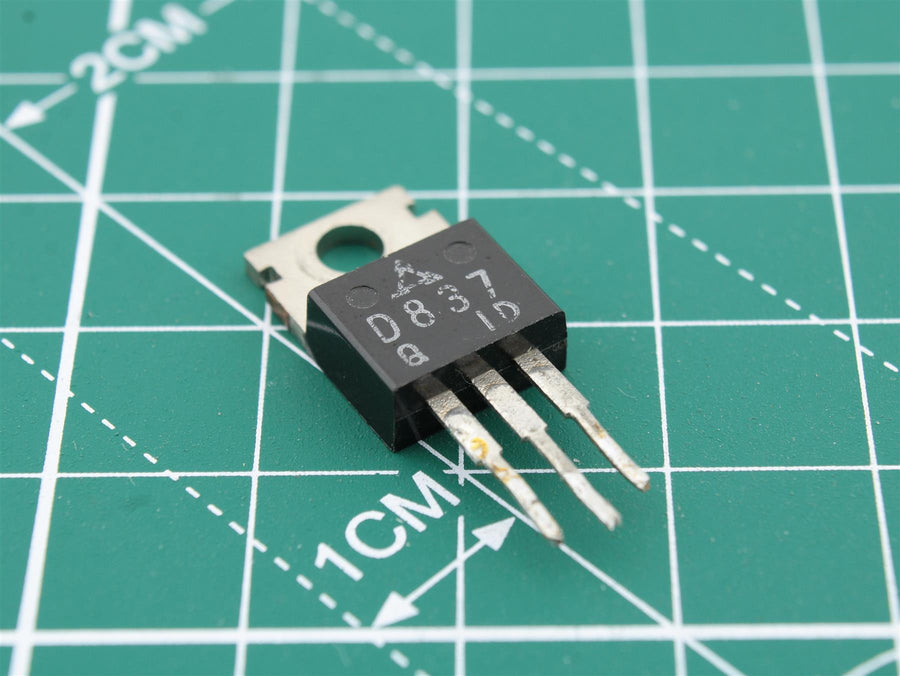 2SD837 tranzistor D837