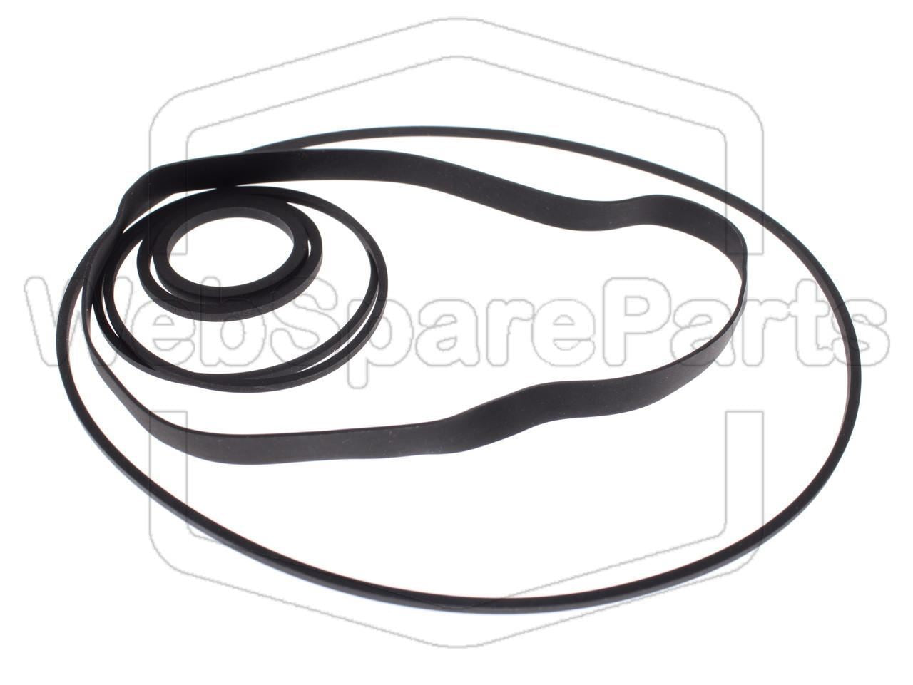 Kit de correias para Gravador de Vídeo cassete Hitachi VT-175 E