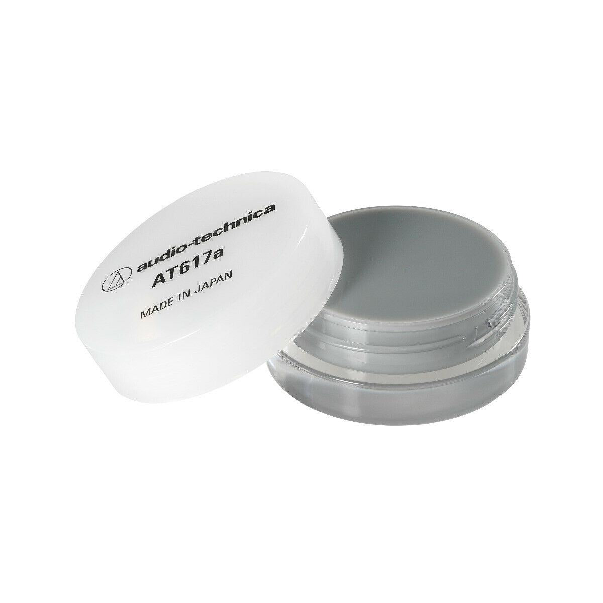 Audio-Technica AT617a Cartridge Stylus Cleaner – Polyurethane Gel for Turntable Needles