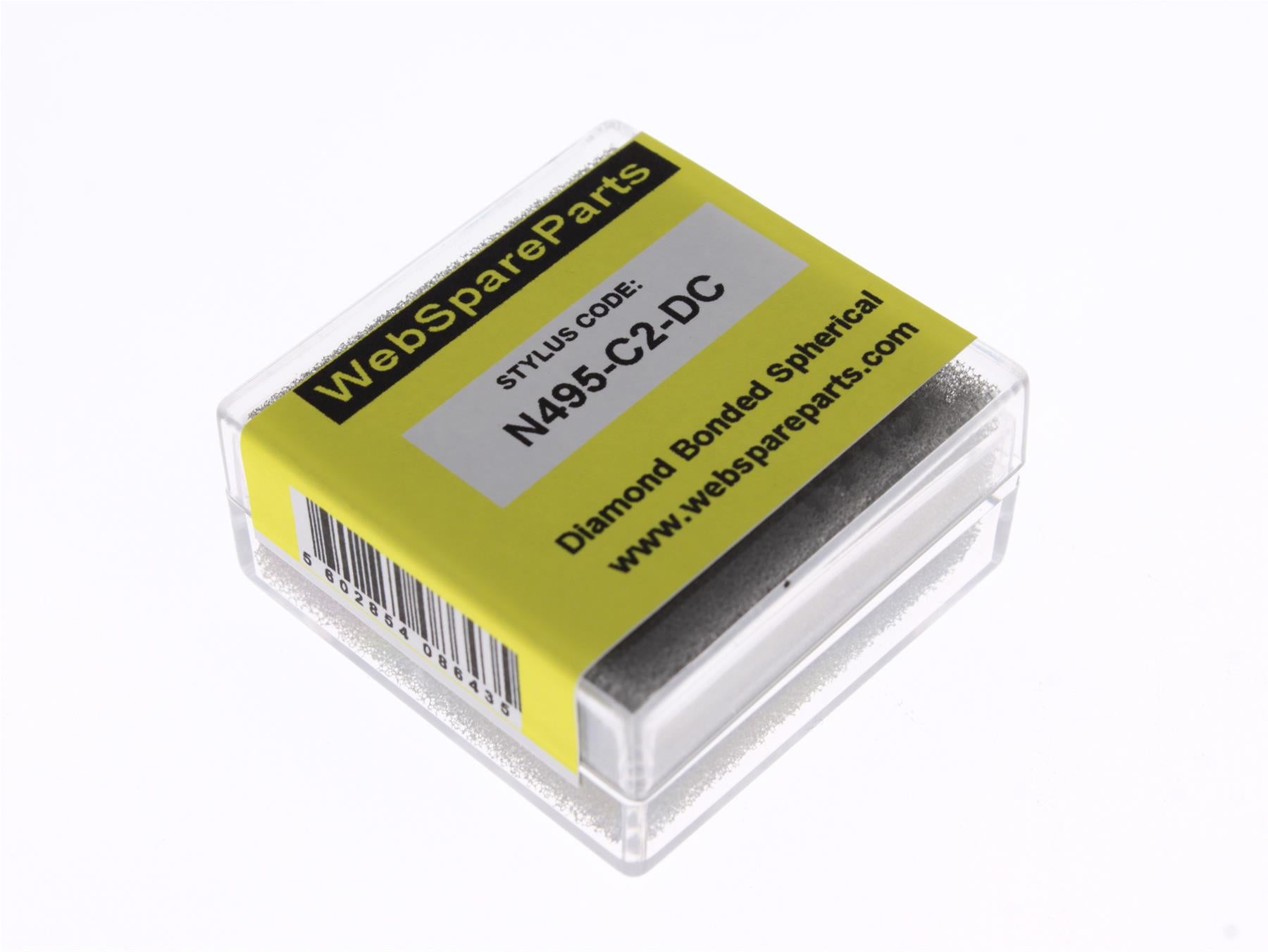 N495-C2-DC Agulha de ponta de diamante com ligação esférica