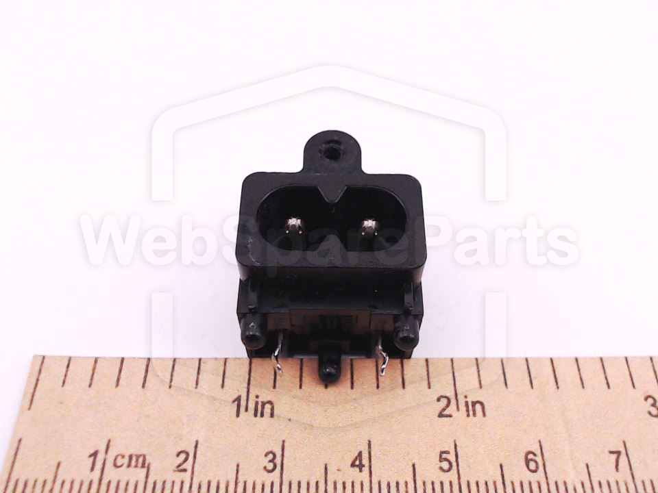 PCB-Mount IEC C8 AC Mains Input Connector for Panasonic SAA-K Series
