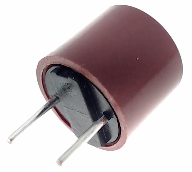 Circular miniature fuse TR5 slow 0.125A 250VAC