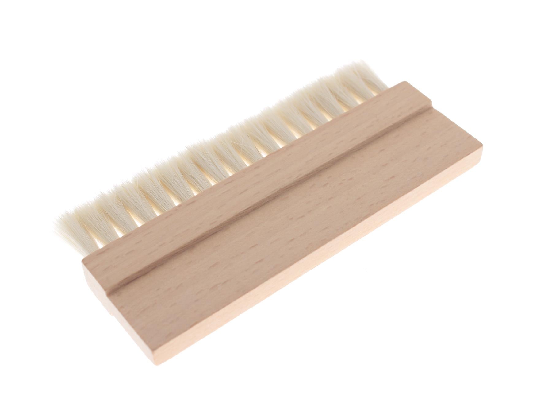 Analogis Brush 4 “The Goat” Record Cleaning Brush – Natural Goat Hair with Beechwood Handle