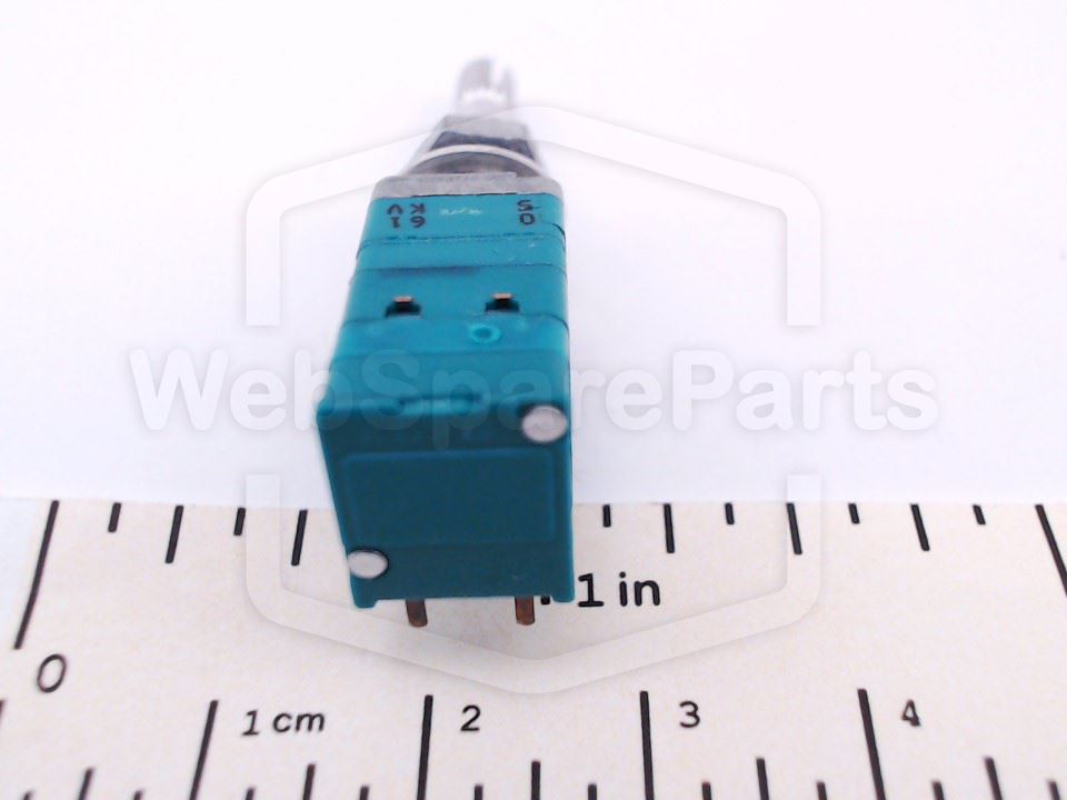 Volume Control Potentiometer for Car Radio 2 x 100K + Momentary Switch