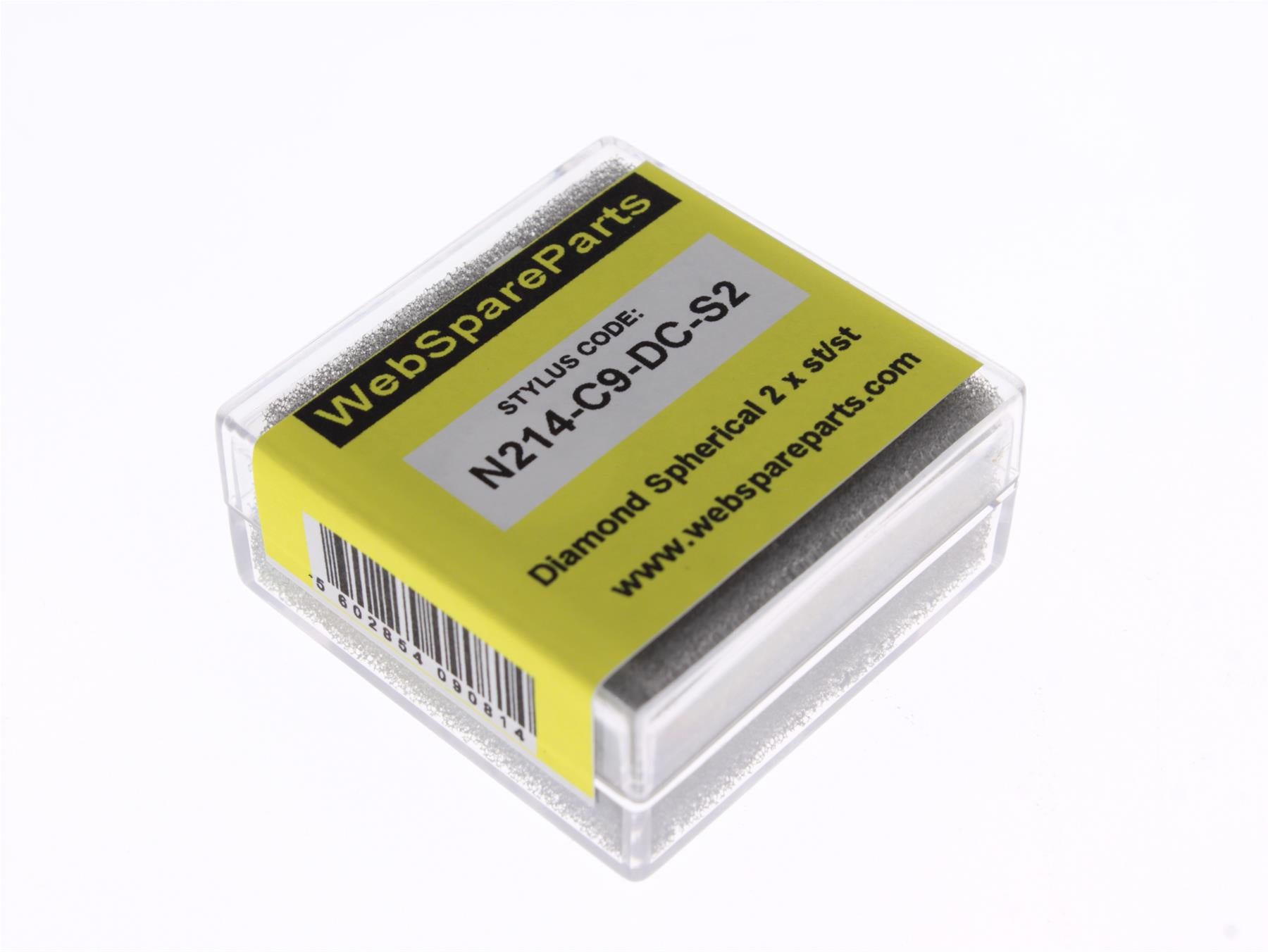 N214-C9-DC-S2 Stylus-Needle Diamond Bonded Spherical (Double)