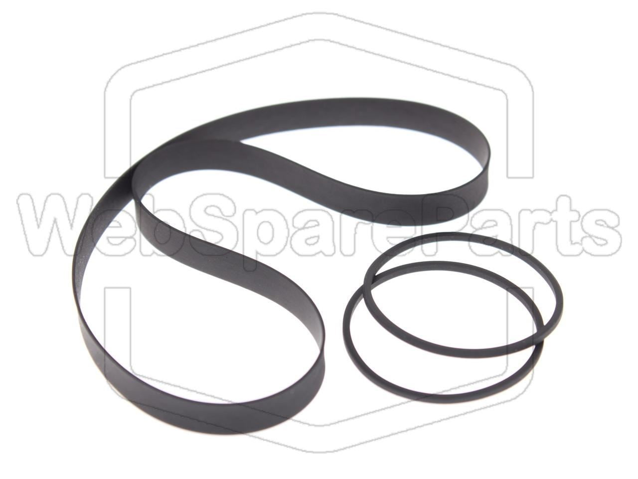 Full Belt Kit for Alpine Alpage AL-90 Cassette Deck