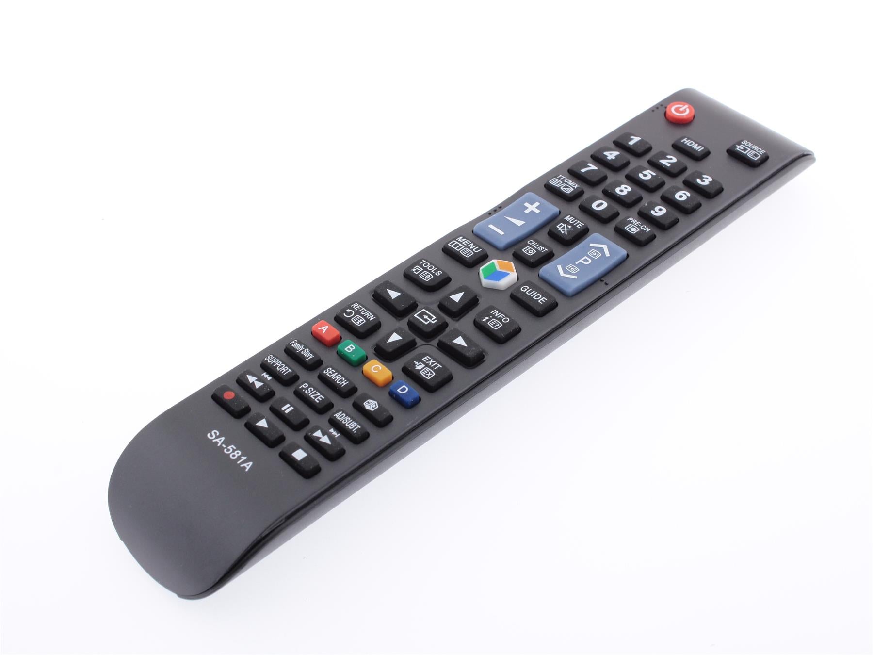 Replacement TV Remote Control for Samsung AA59-00581A