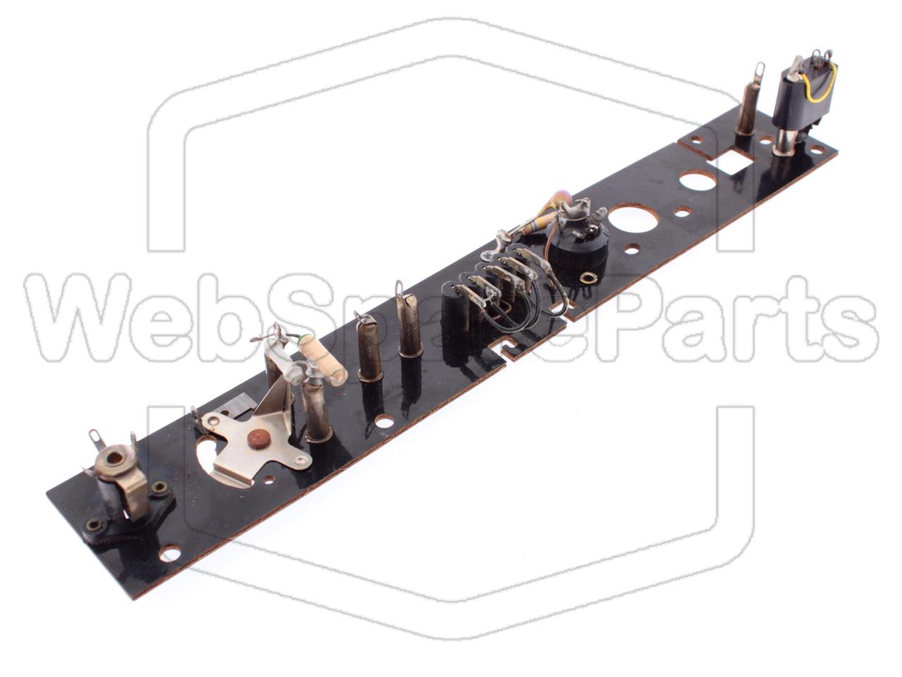 Philips L6X38T Rear Connections PCB for Vintage Radio
