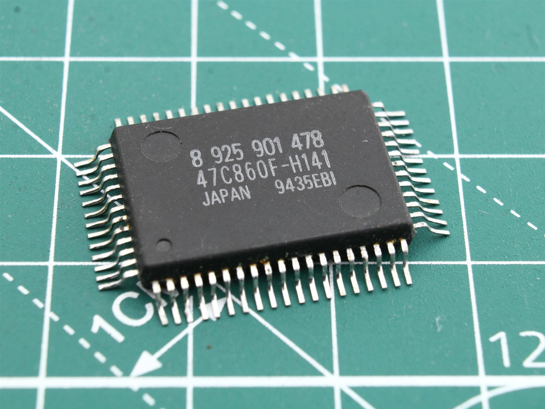 Blaupunkt 47C860F-H141 8925901478 integrated circuit