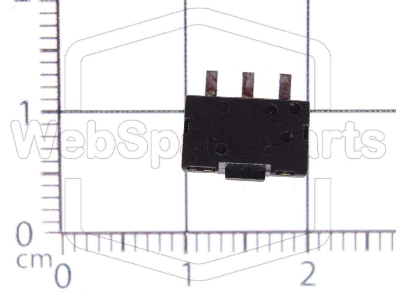 Micro Switch W01172 for Vintage Audio Equipment