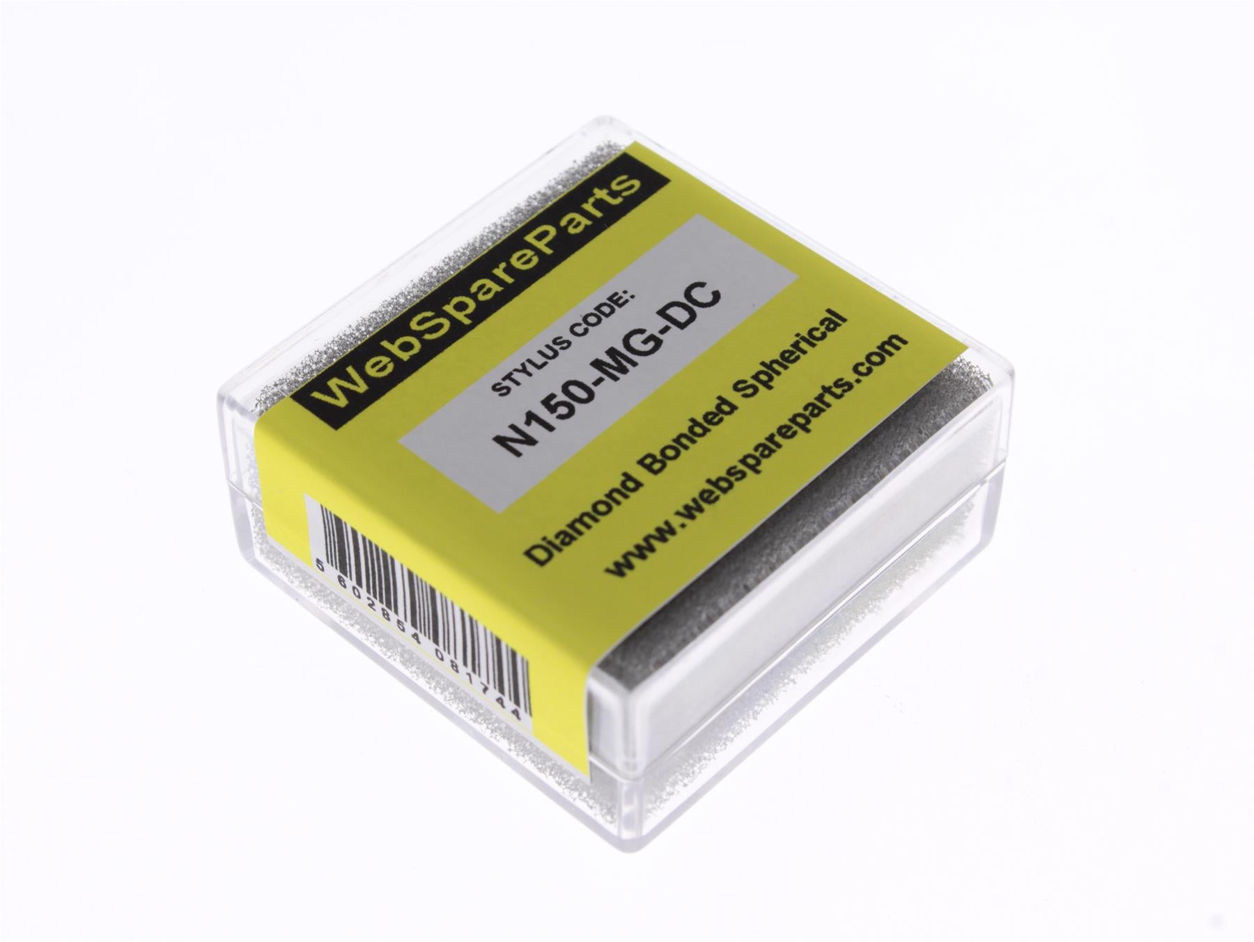 N150-MG-DC Pointe de Lecture Diamant Sphérique Liée