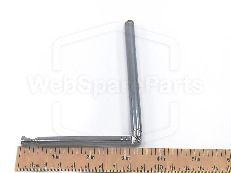 Vintage Grundig Retractable Hidden Antenna Ø8.0 mm 95–260 mm for Radio Audio Systems