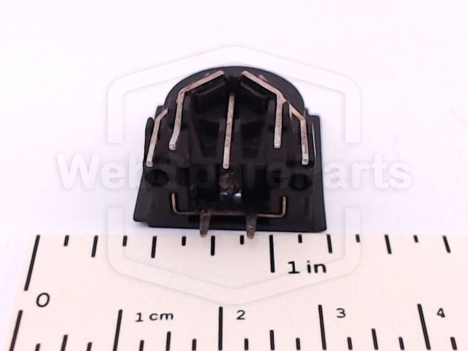 Sony 5-Pin DIN PCB Socket Connector for Vintage Audio Equipment Repair