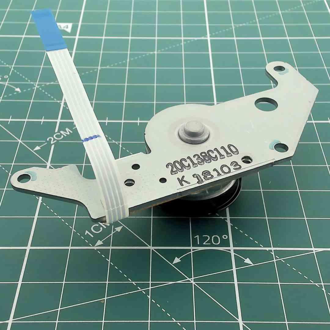 CD Player Spindle Motor Replacement Nidec E98162