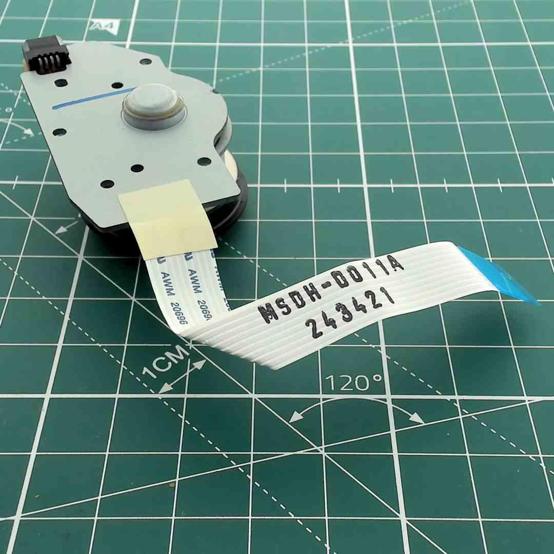 CD Player Spindle Motor Replacement 402260-122