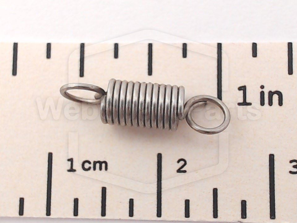 Extension Spring Ø = 4.1mm x TL = 6.6mm x TK = 0.54mm