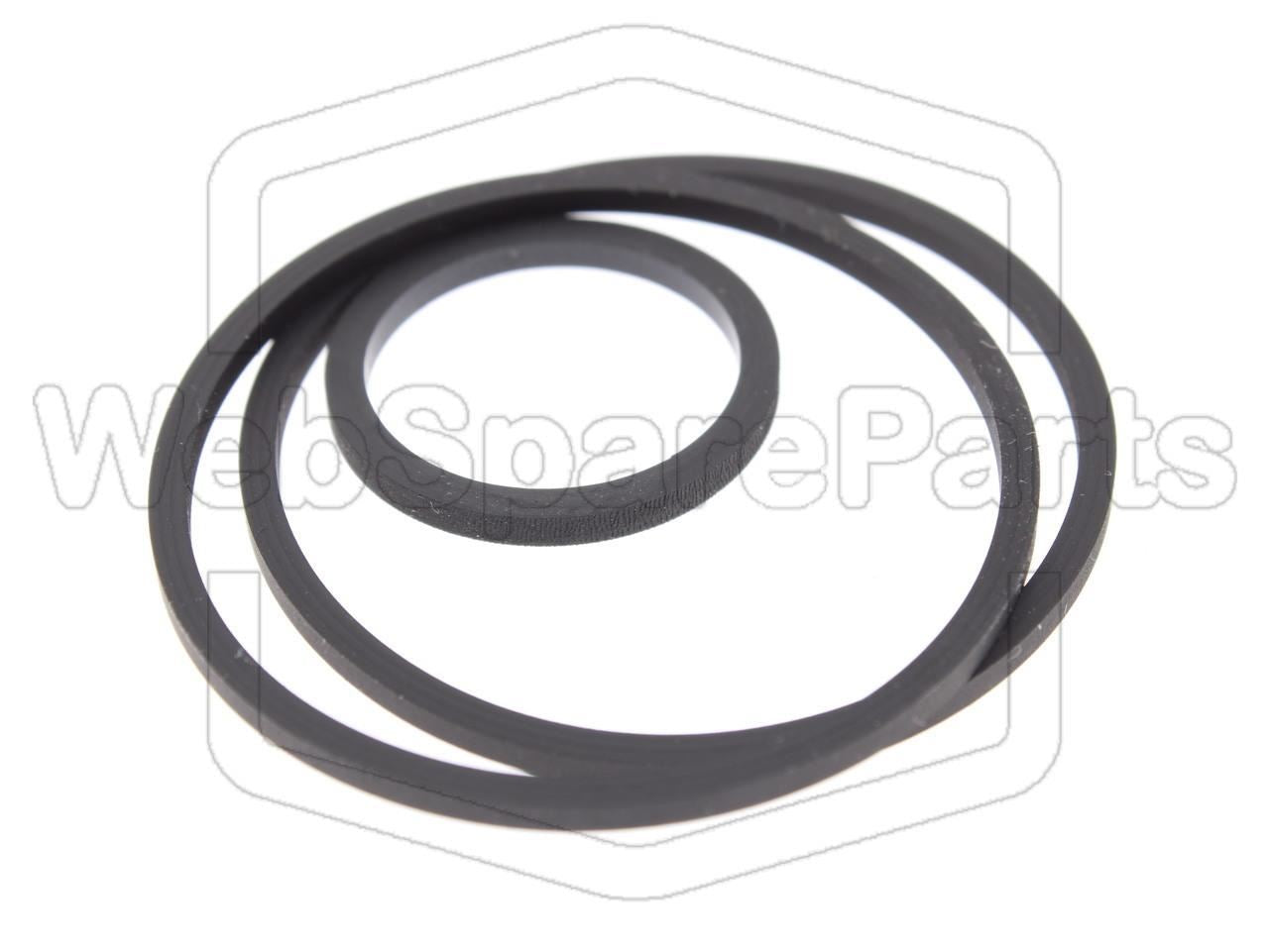 Belt Kit for Pioneer PD-M670 Compact Disc Player