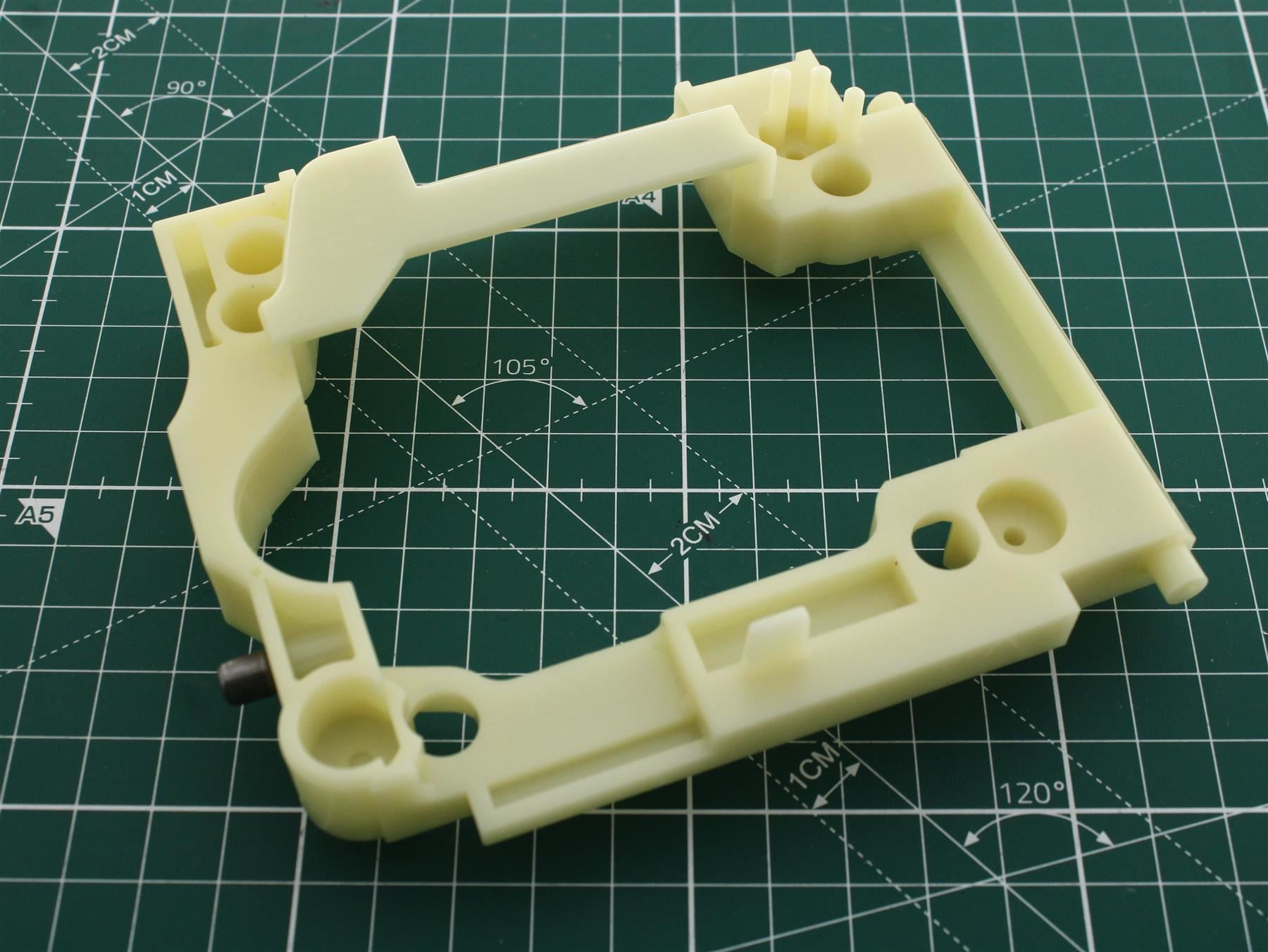 Replacement HOLDER (BU) Pos.(312) for Sony CDP-313 CD Player Mechanism
