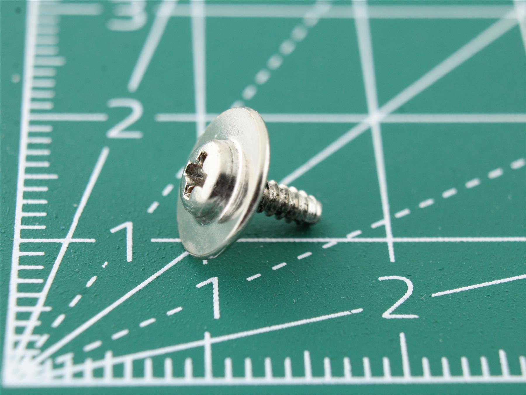 Custom Screw M1.92 x 7.8 for Vintage Audio Equipment (LG)