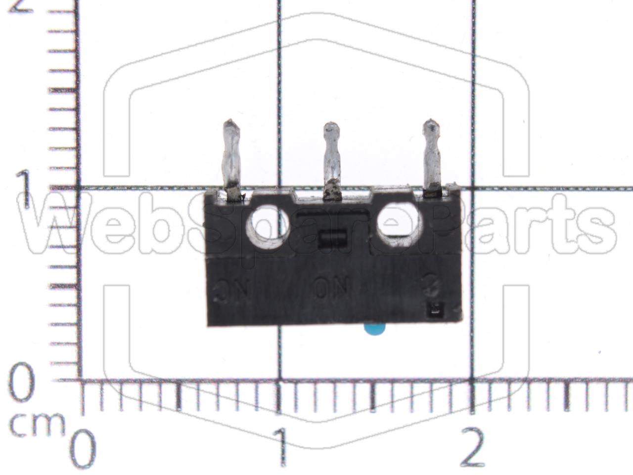 Micro Switch W01091 for Vintage Audio Equipment