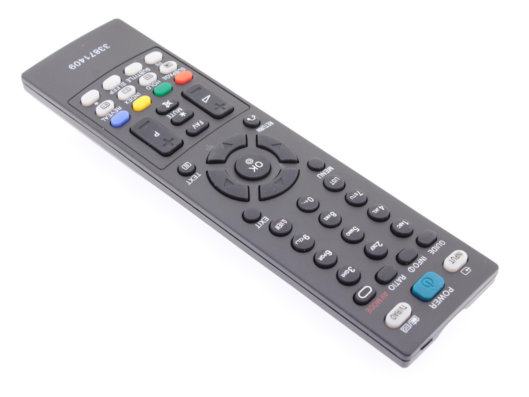 Replacement TV Remote Control for LG AKB33871409