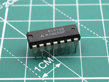 M58658P integrated circuit