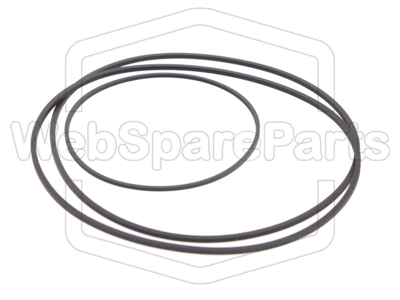 Belt Kit For Cassette Player Sony TC-D70