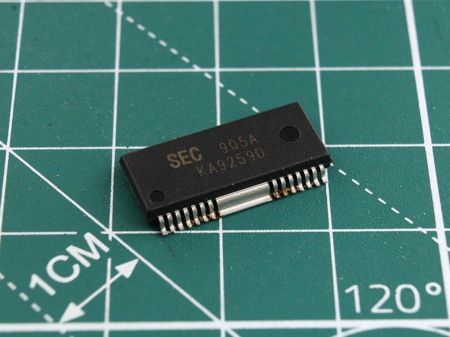 SEC KA9259D Integrated Circuit - Used