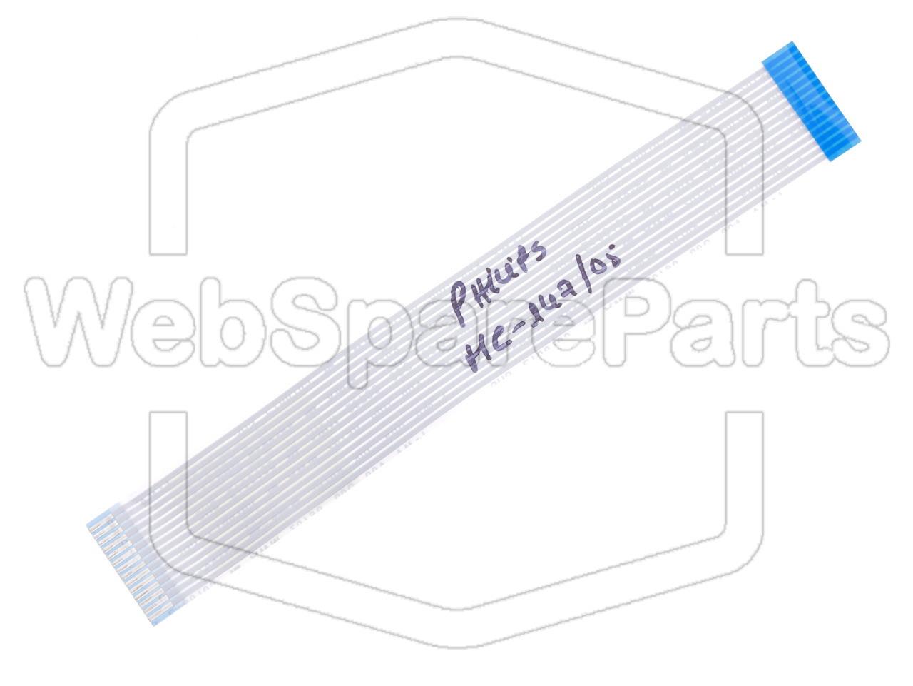 14 Pins Inverted Flat Cable L=130mm W=18.80mm