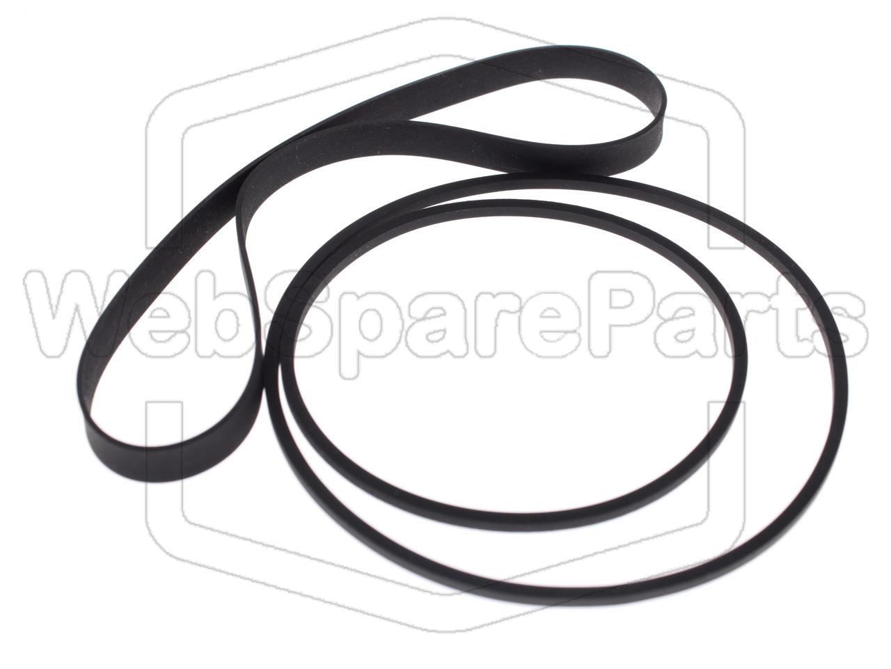 Kit de correias para Gravador de Vídeo cassete Salora SV-9500