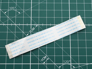 17 Pin Flat Flex Cable for DVD Player Laser to Main PCB [104×18 mm