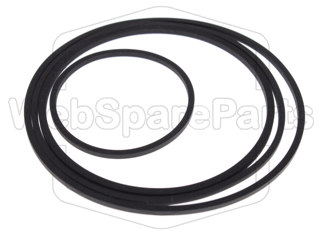Kit de correias para Gravador de Vídeo cassete Fidelity VTR-1001