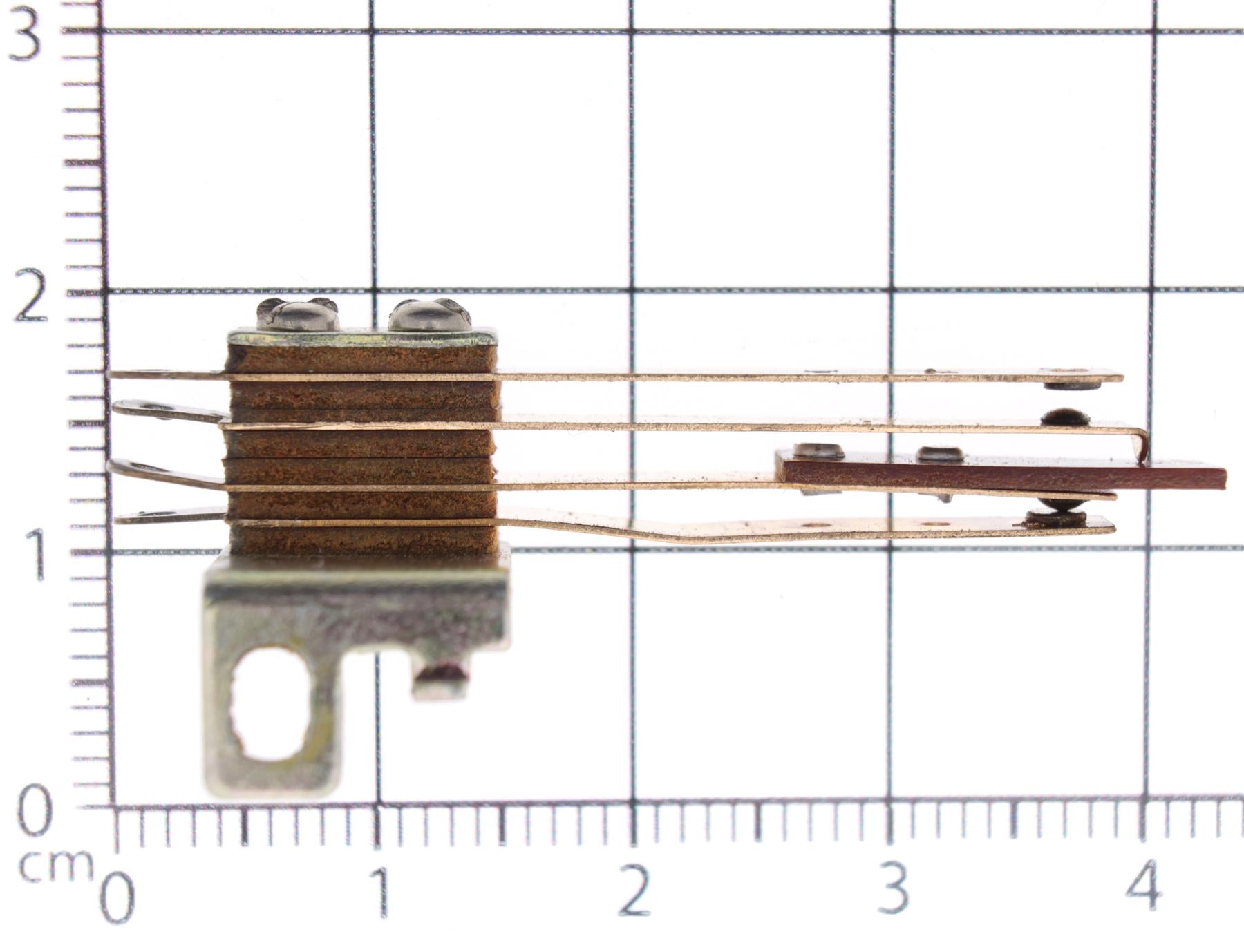 Micro Switch W01163 for Vintage Audio Equipment