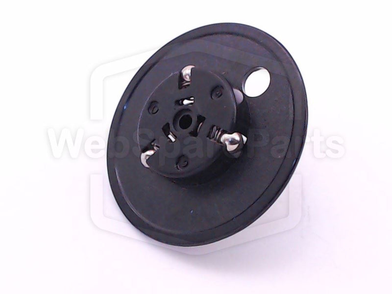 Disk plate support for CD Player With Springs