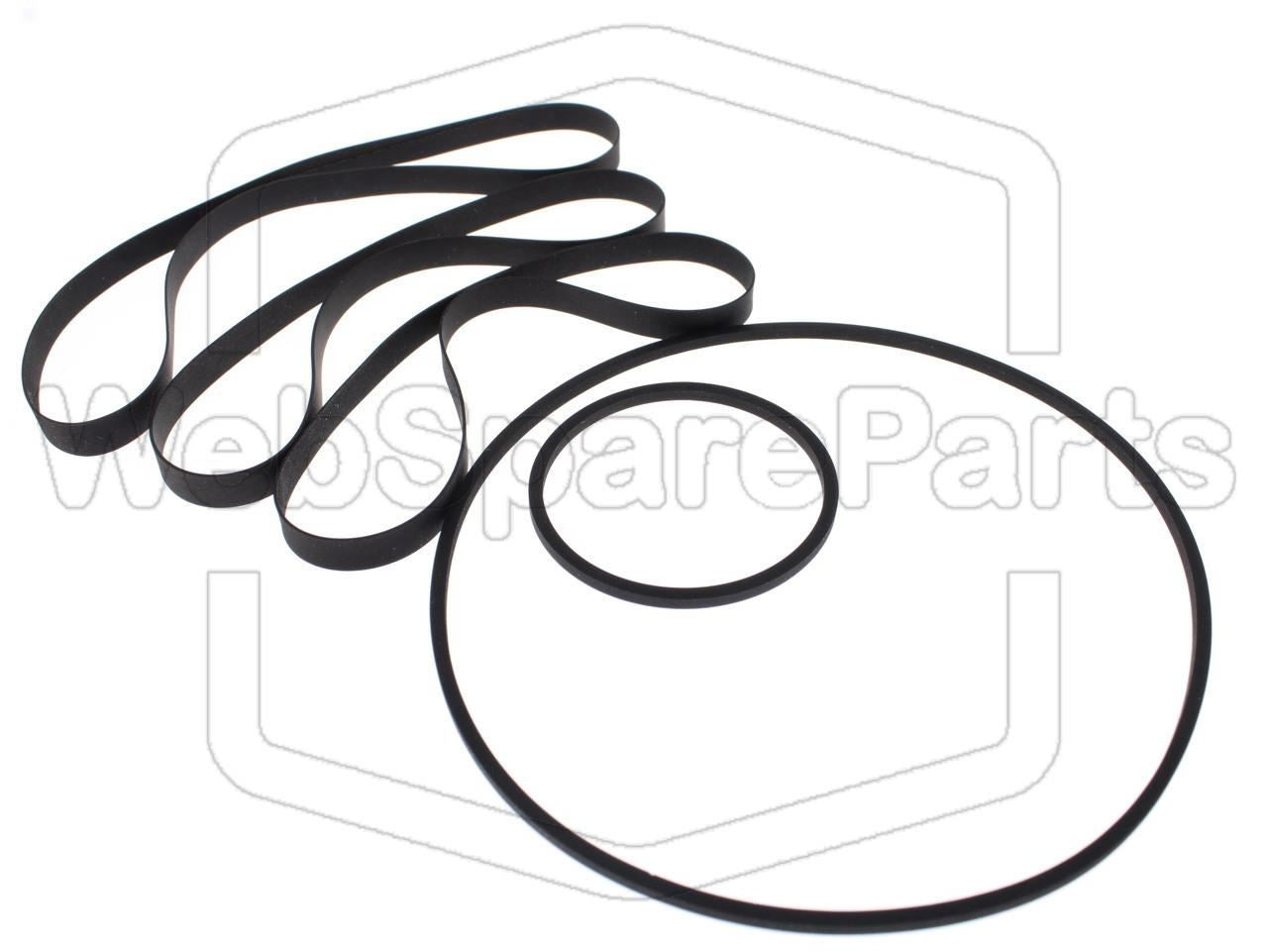 Kit de correias para Gravador de Vídeo cassete Sharp VC-6300 S