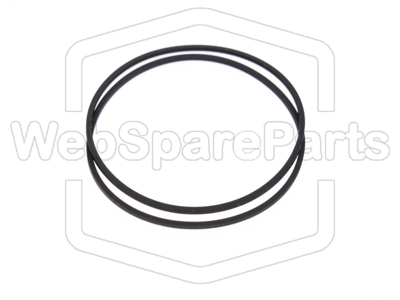 Kit de courroies pour Magnétophone à cassette Sony TCM-11