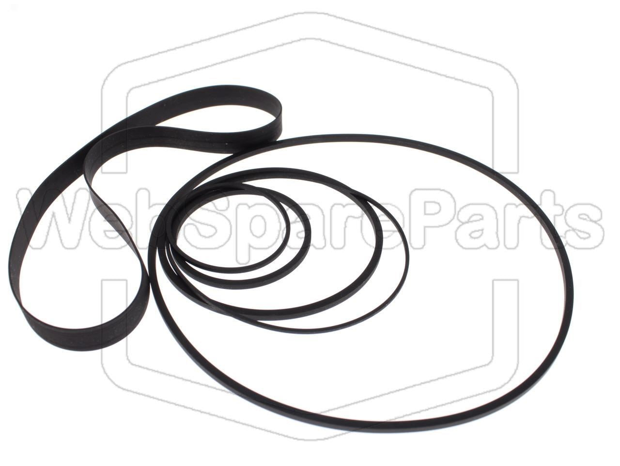Kit de correias para Gravador de Vídeo cassete Blaupunkt RTV-211