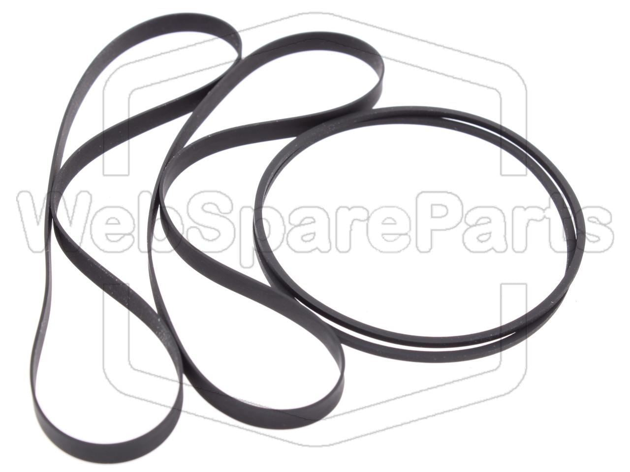 Belt Kit For Cassette Deck Panasonic RX-DT505