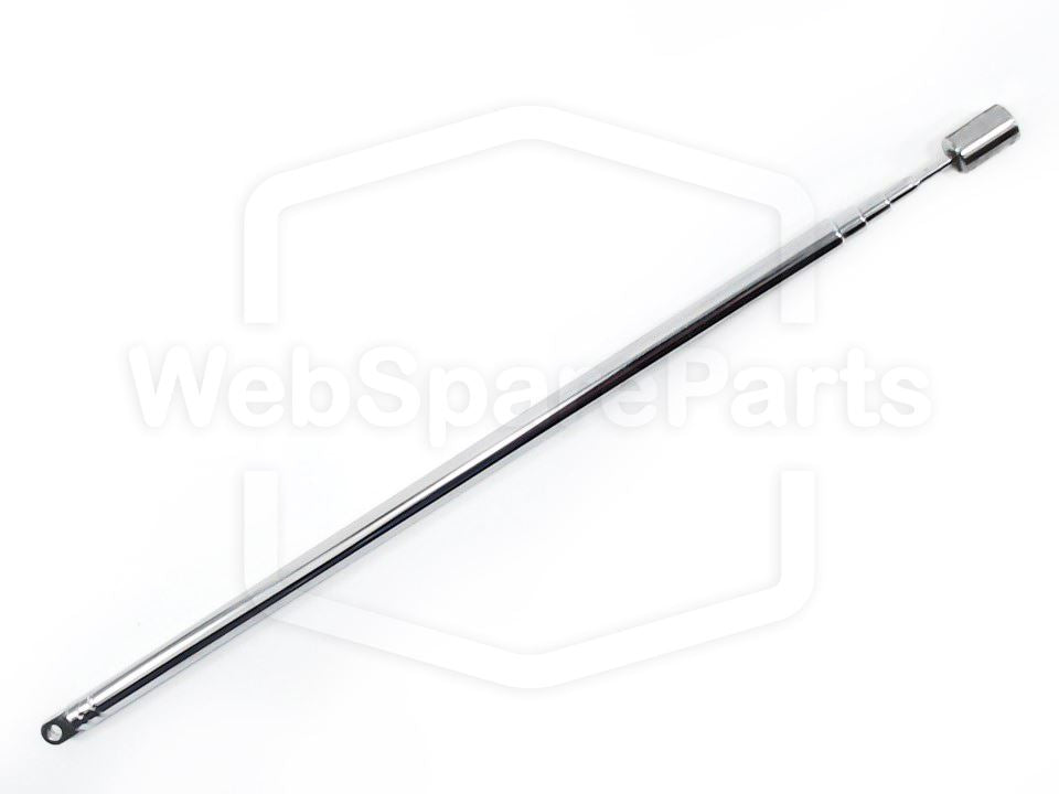 Vintage Radio Boombox Retractable Antenna Ø6.0 mm 176–703 mm