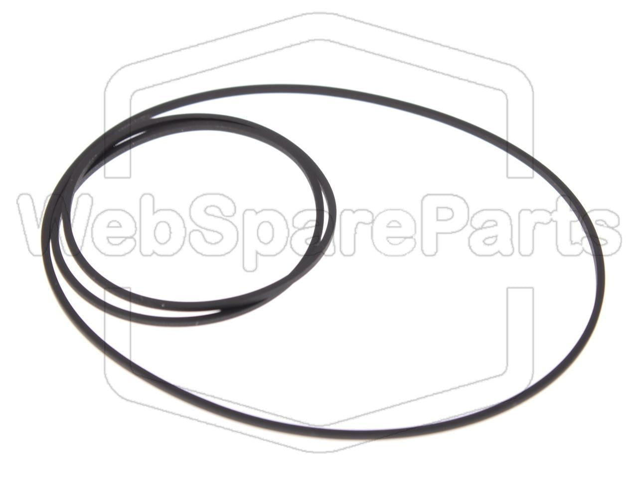 Yamaha MT-50 Multitrack Recorder Belt Kit for Cassette Deck