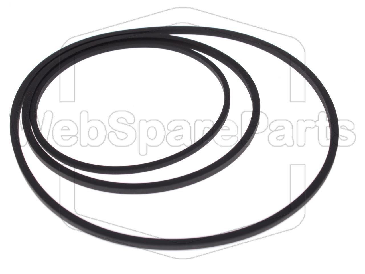Kit de correias para Gravador de Vídeo cassete JVC HR-J638 EH
