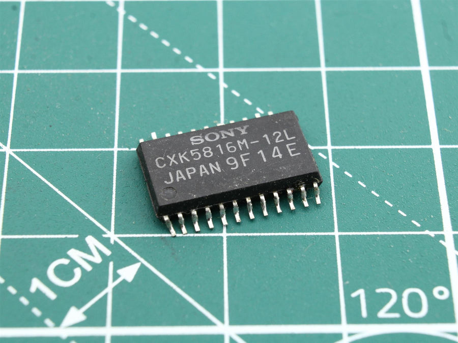 SONY CXK5816M-12L circuit integrat
